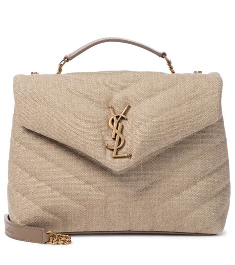 ysl loulou linen|loulou saint laurent purses.